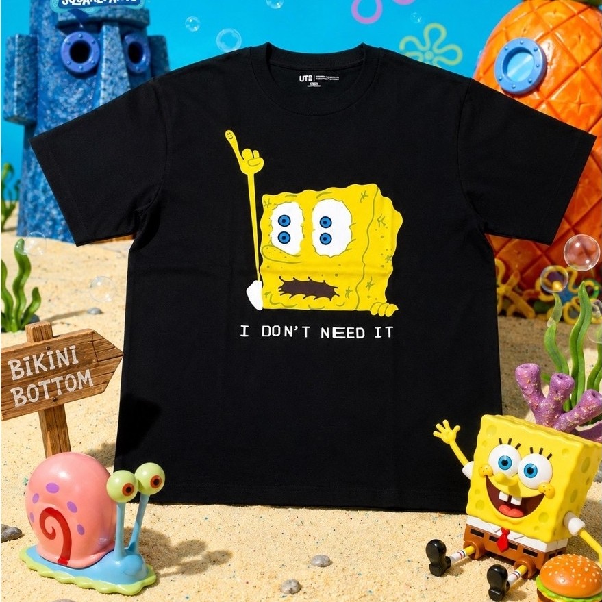 Uniqlo UT Spongebob