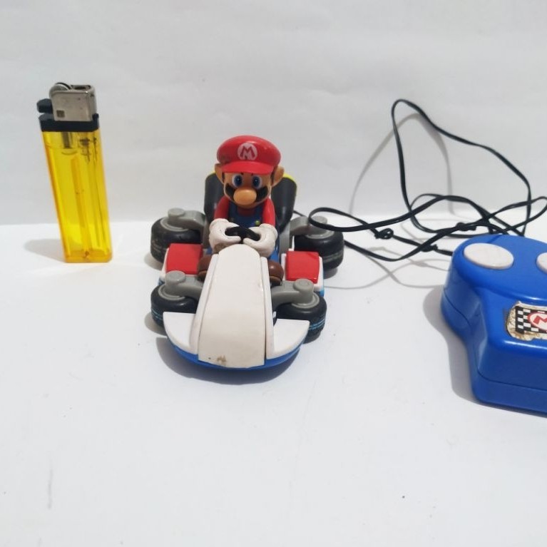 Muraoka remote control car Mario kart/Mario 4555 girls and boys battery powered