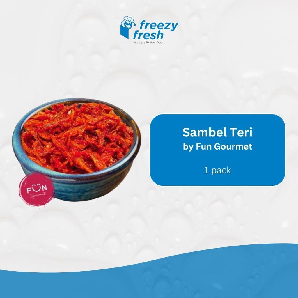 Sambel Teri / Sambal Teri Frozen