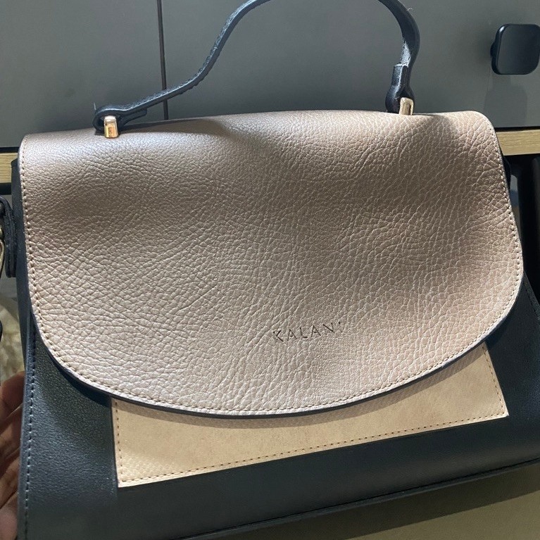Tas Bahu Tas Kantor Selempang Wanita Kalani Verona Black