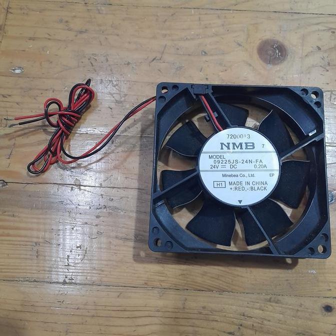 MOTOR FAN COLING DC NMB 24V DC ORI NEBU
