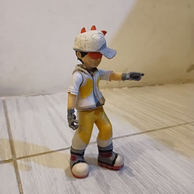 Action Figure Boboiboy Solar Galaxy Series (Bekas)