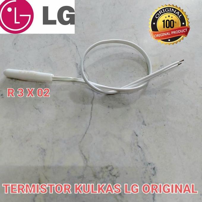 TERMISTOR KULKAS LG ORIGINAL KAPSUL R 3 X 02 ORI NEBU