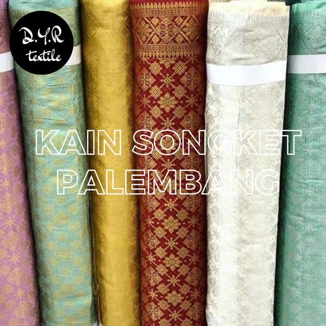 Cash Back Dyr Textile | Songket Palembang Meteran