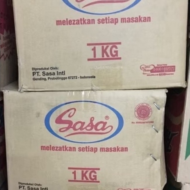 [COD] 1 Karton - Sasa MSG 1kg Penyedap Rasa