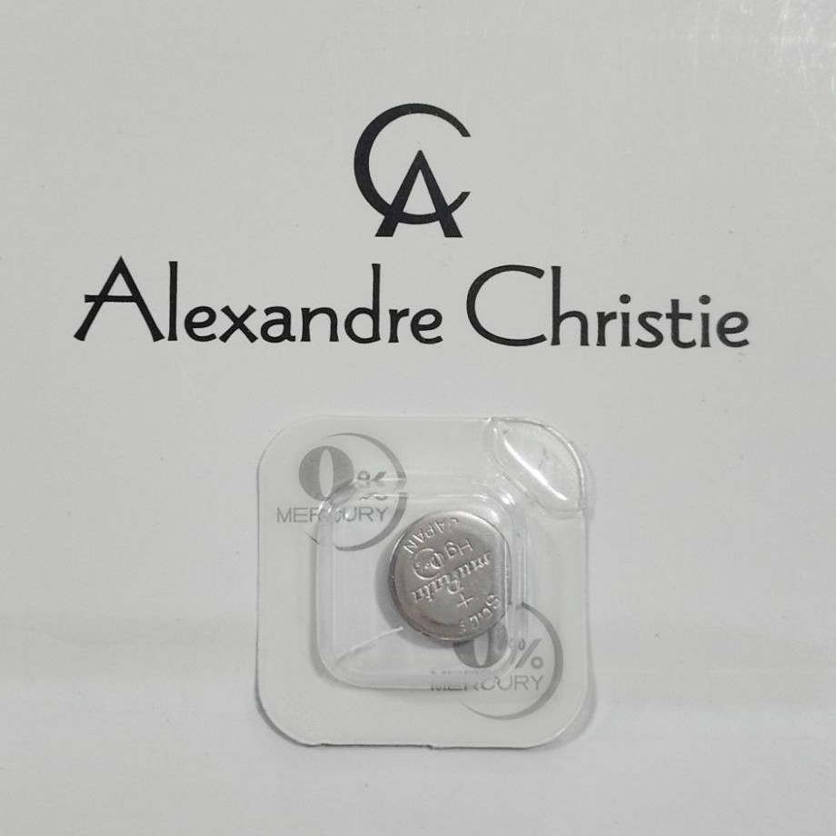 Baterai Jam Tangan Alexandre Christie AC 6568 MF