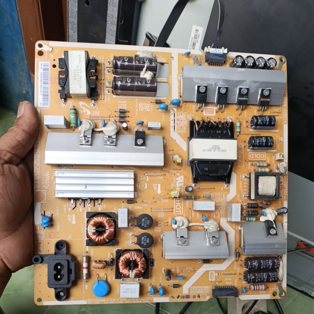 psu tv samsung ua55ku6000kpxd - power suplay tv samsung ua 55ku6000 - regulator tv samsung ua55ku600