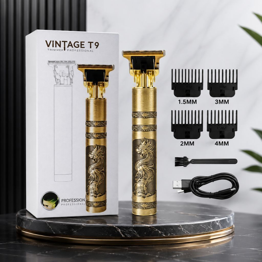 CUKURAN T9 DRAGON Alat Cukur Rambut Dragon T9 Cukur Rambut Hair Clipper