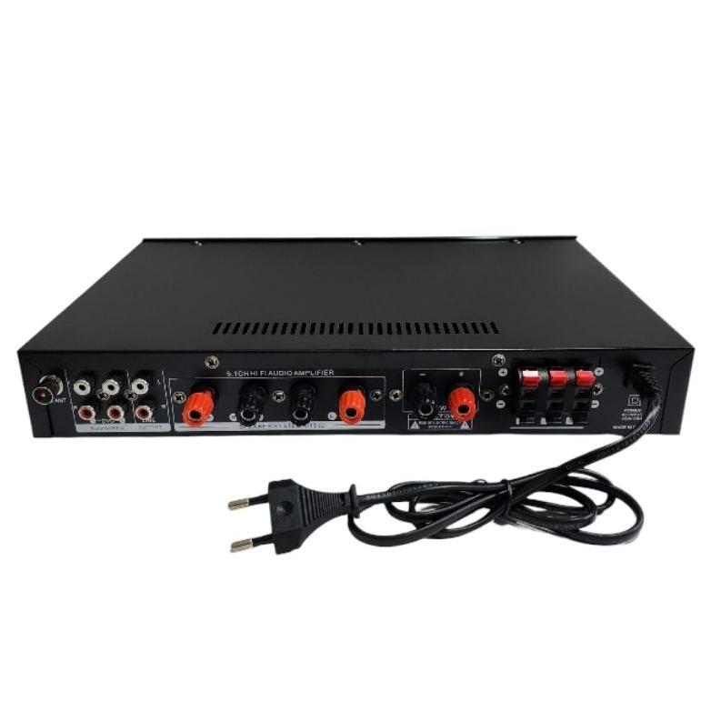 Power Amplifier 5.1 Channel Home Theatre Karaoke Bluetooth