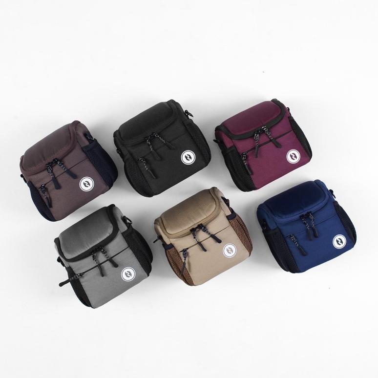 Tas kamera Mirrorless / Tas Kamera Kecil TAJZ - Maco