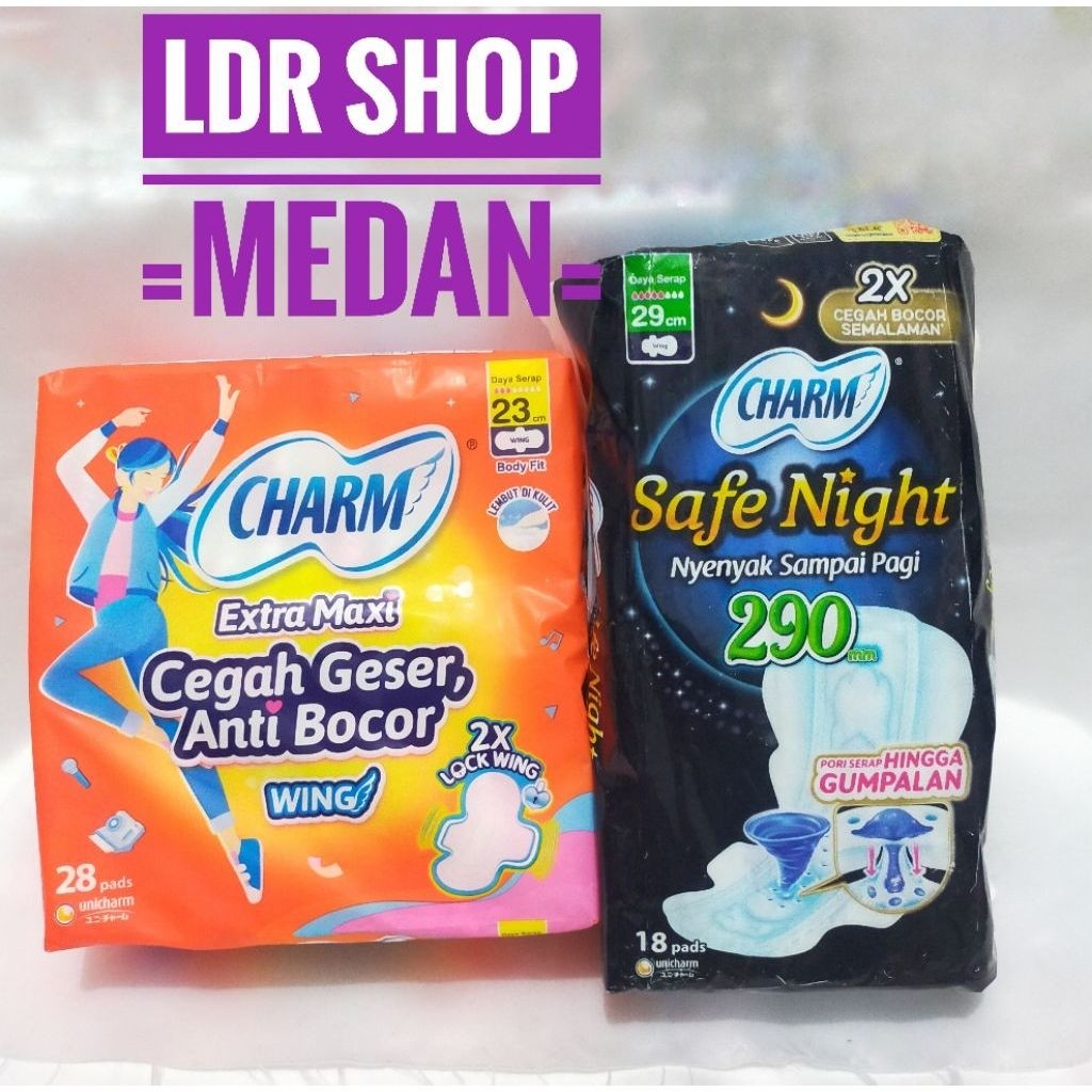 Pembalut Charm Day / Night