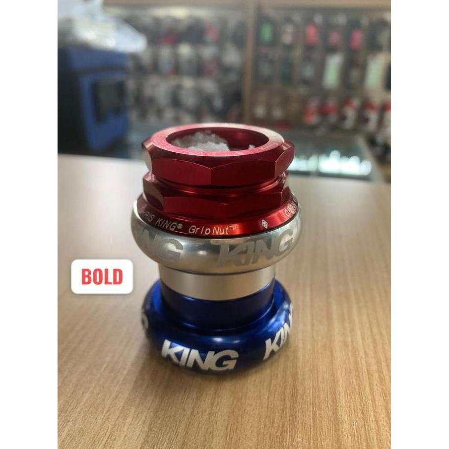 Headset Chris King Gripnut - Patriot