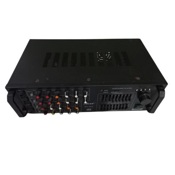 [BISA COD]Power Amplifer Bluetooth DAT DA-313 DSP/DA-303 DSP DA313 DA 313 utk Speaker,Karaoke,Studio