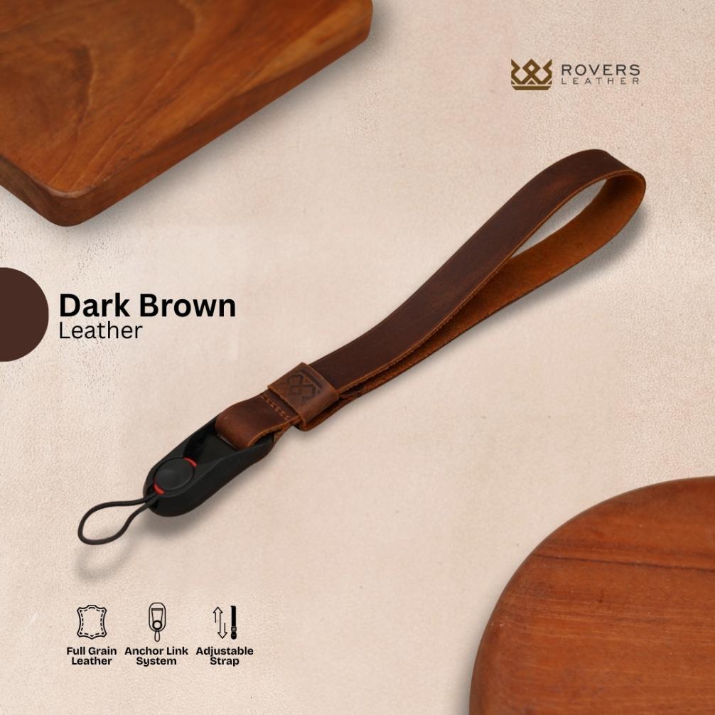 Rovers Leather | Quick Release Leather Camera Strap - Strap Kamera Kulit Asli