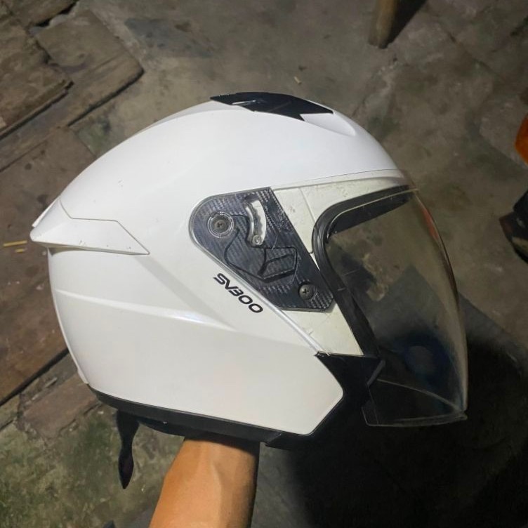 helm rsv sv300 second/bekas size L