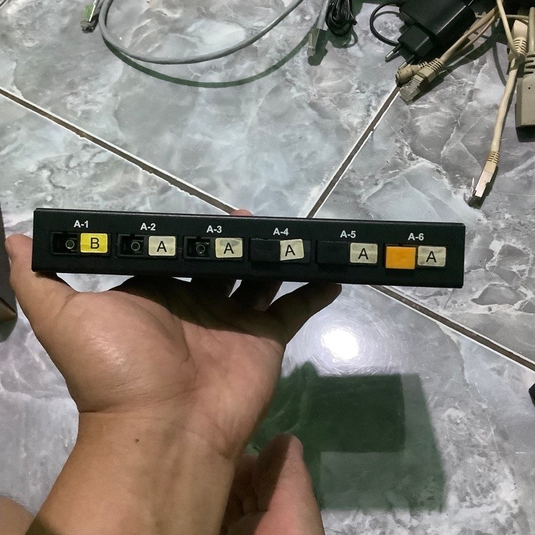 HTB TARMOC 6FO dan 2 LAN 6A