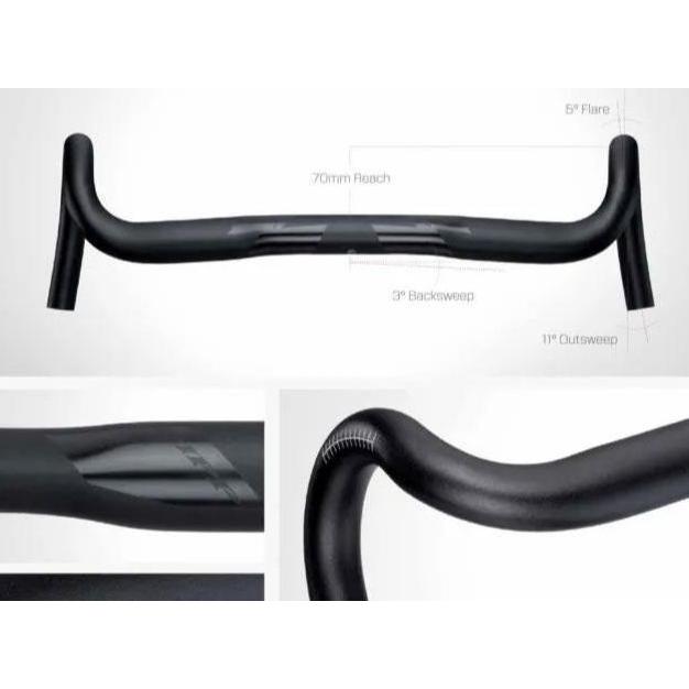 ZIPP SL-70 XPLR HandleBar DropBar Alloy Gravel Road Bike