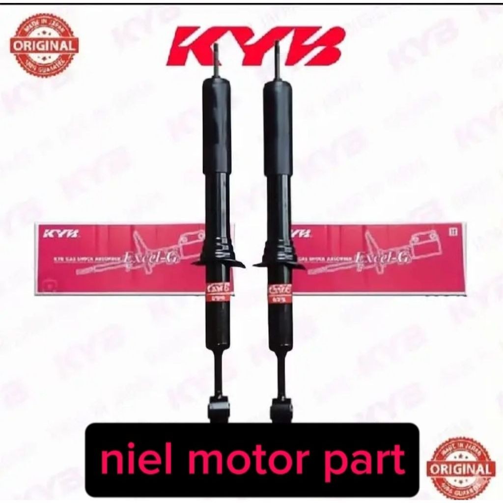 ShockBreaker Toyota Fortuner VRZ / VNT Depan KYB Excel-G Original Japan