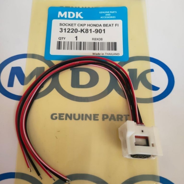 SOCKET SOKET SENSOR CKP BEAT FI / SCOOPY ESP 2017