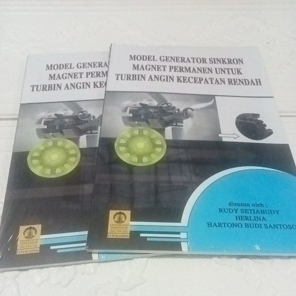 model generator sinkron magnet permanen untuk turbin angin kecepatan rendah