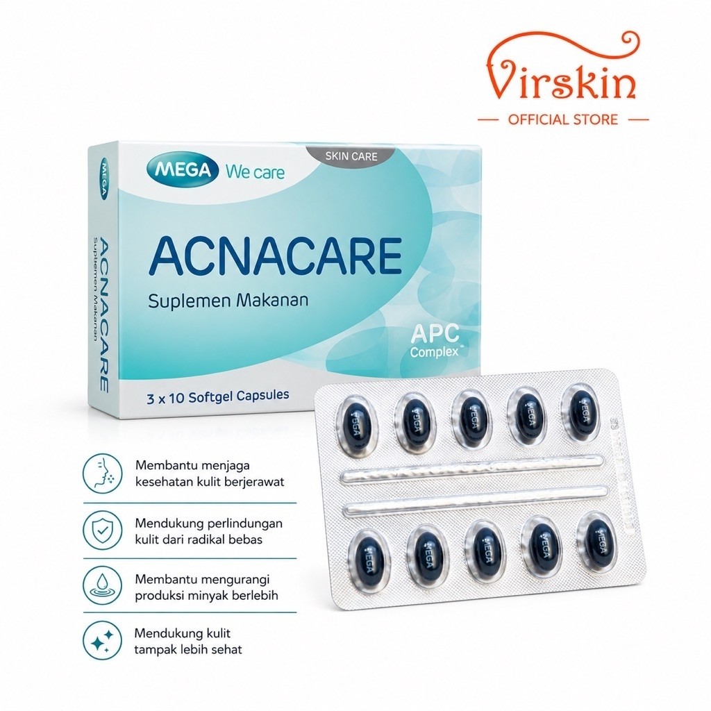 acnacare suplemen untuk jerawat