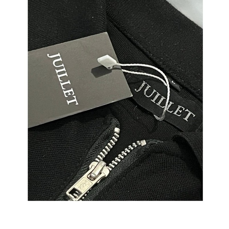 Jocee.POLO-CVC PIQUE 24s-ZIPPER