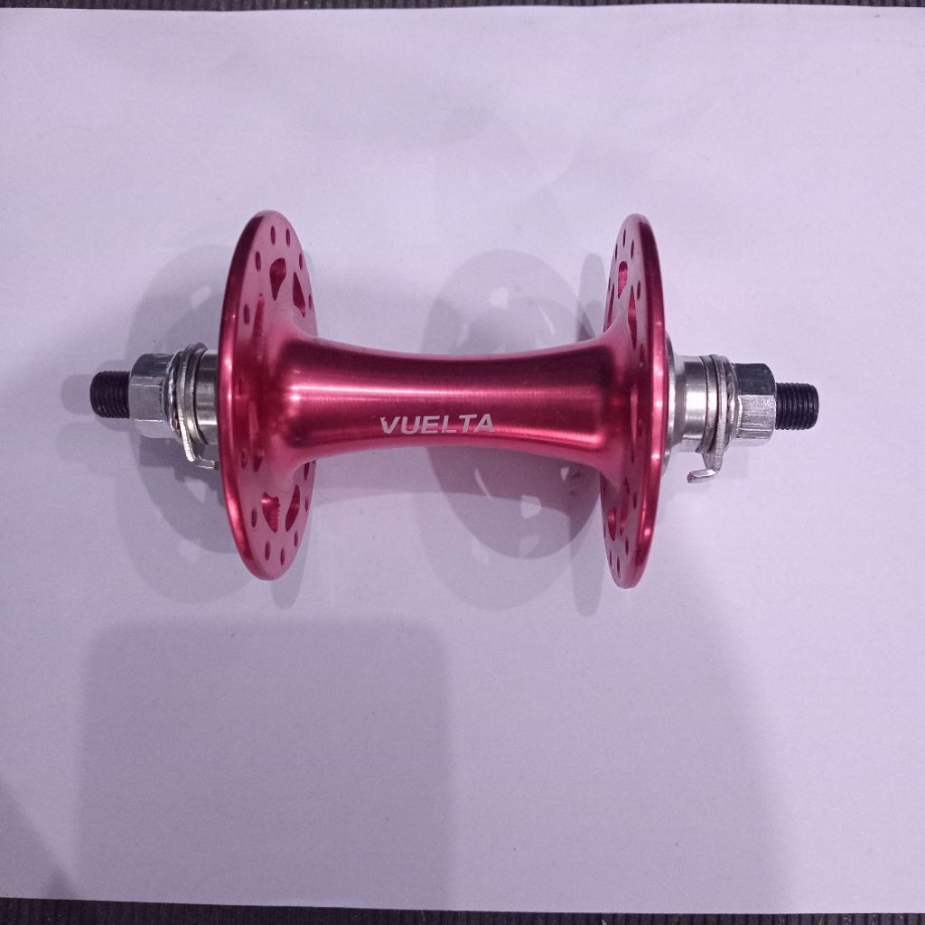 Hub Depan Vuelta Merah dan Gold  32hole Front Only