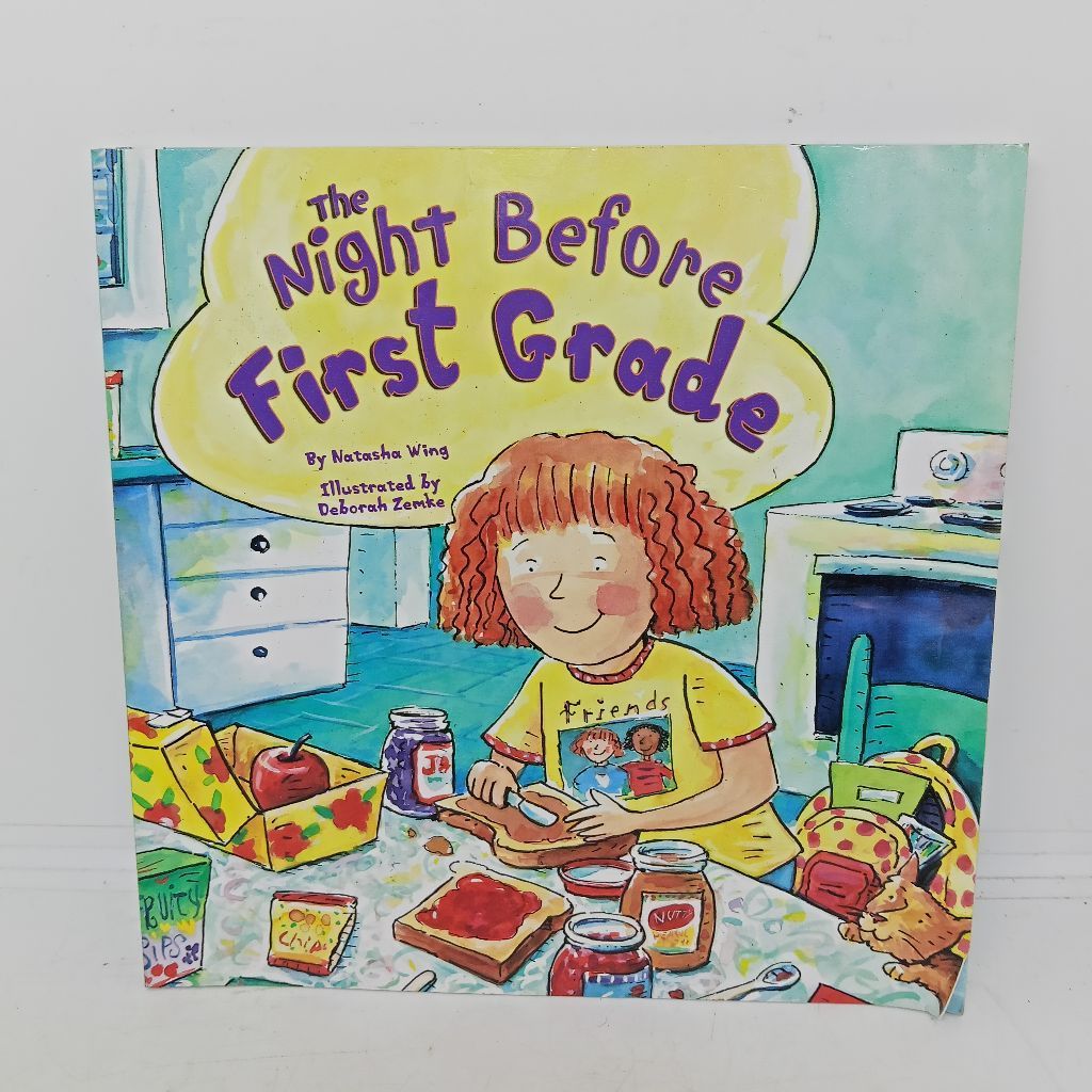 The night before first grade.
Natasha wing.
