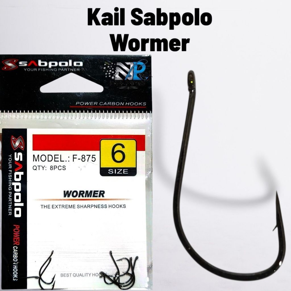Kail Pancing Sabpolo Wormer