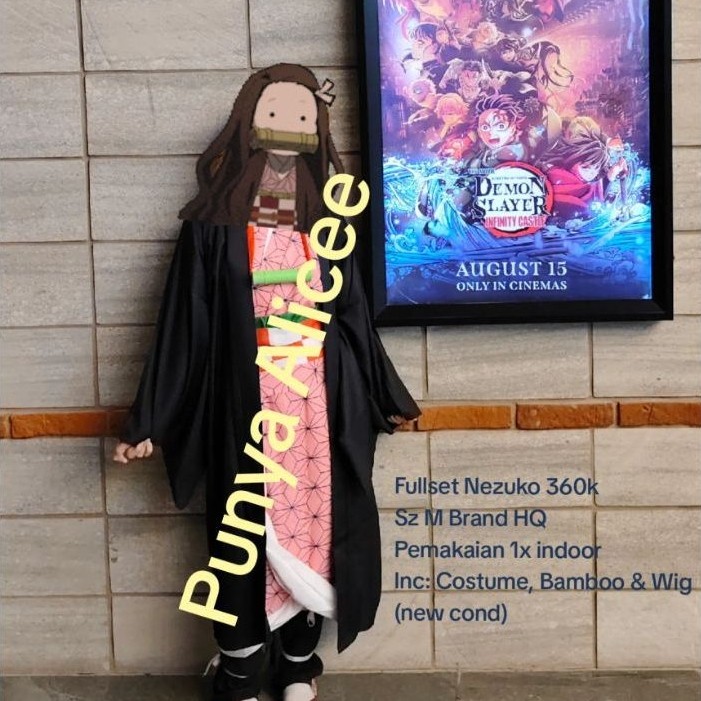 Costume Fullset Nezuko