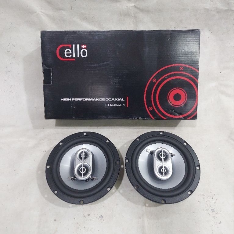 Speaker Coaxial Cello
