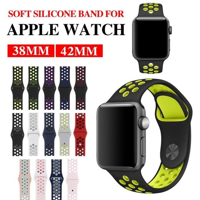 Original Strap Untuk Iwatch T500 T55 T500Plus S20 Iwo Hw22 Strap Iwatch Tali Jamtangan Smartwatch 42