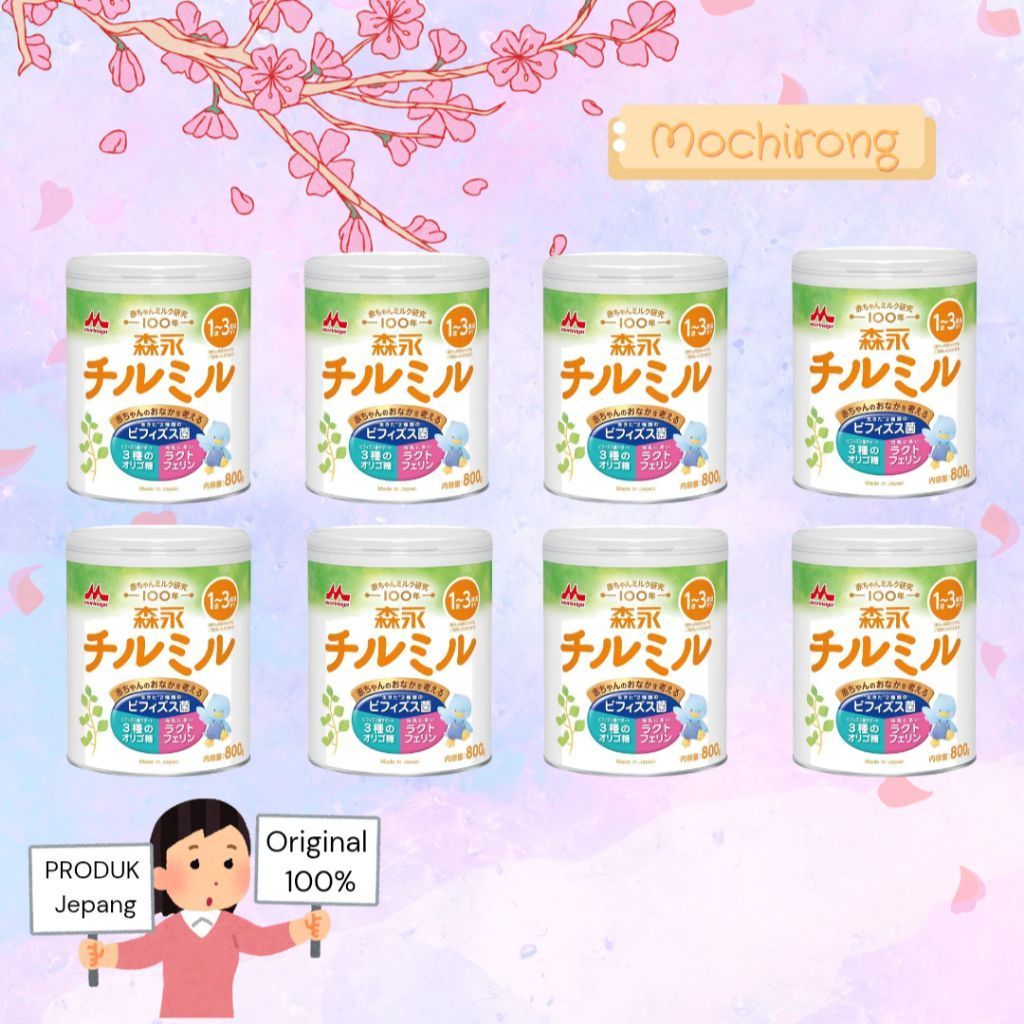 Morinaga Chirumiru Ayumi Susu Pertumbuhan