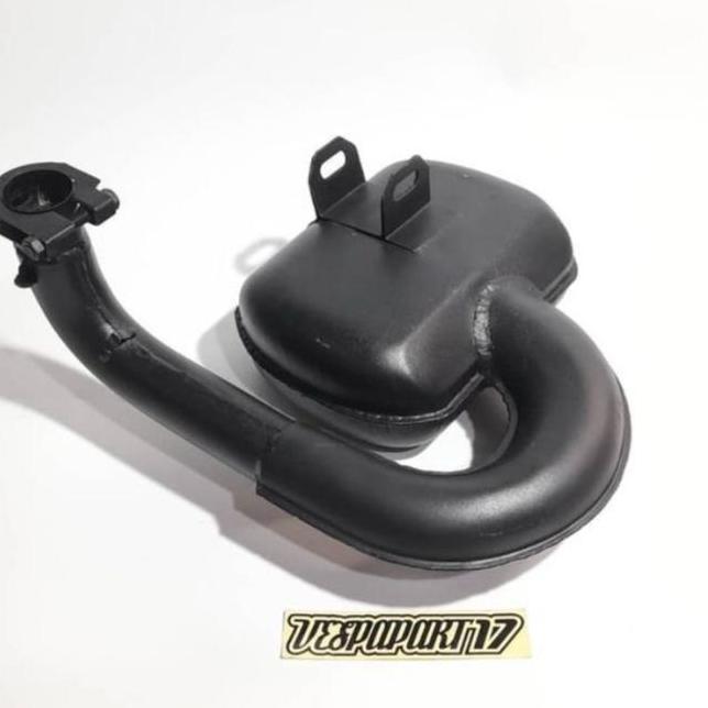 knalpot vespa merek BBOX V17