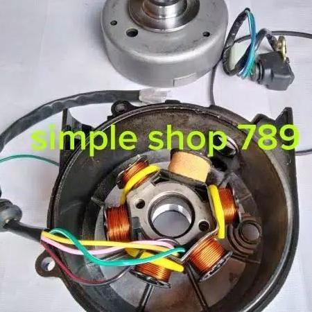 pengapian cdi untuk cb 100/gl 100