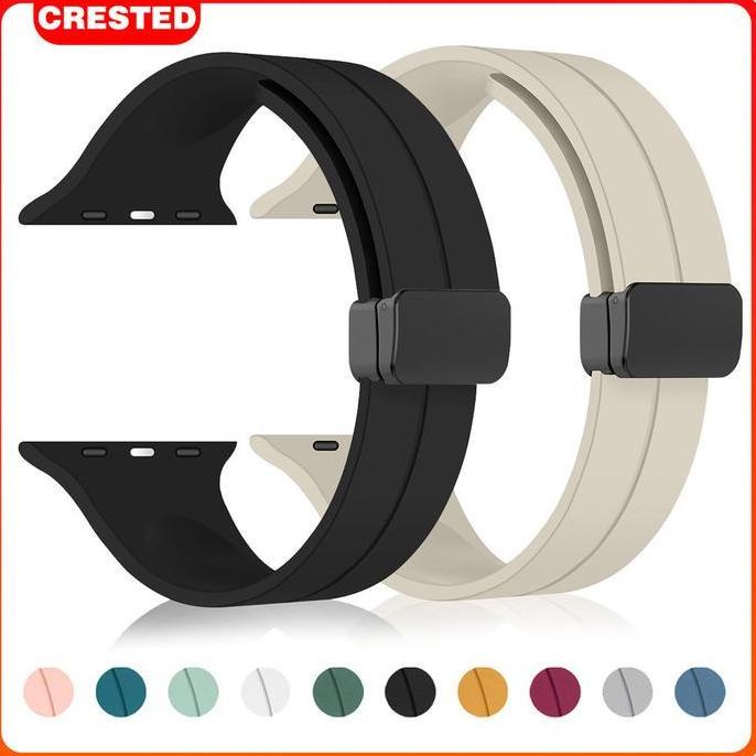 Onik_gshop91  - Silicone Sport Strap for Apple Watch Ultra 3/2/1 49mm 45mm 41mm Series 11 10 9 8 7 6