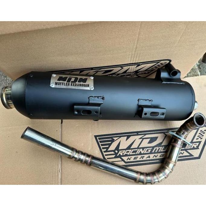 KNALPOT VARIO 125/150 KONDOMAN MDM OUT45 SARFULL / SARTENG / BORBORAN
