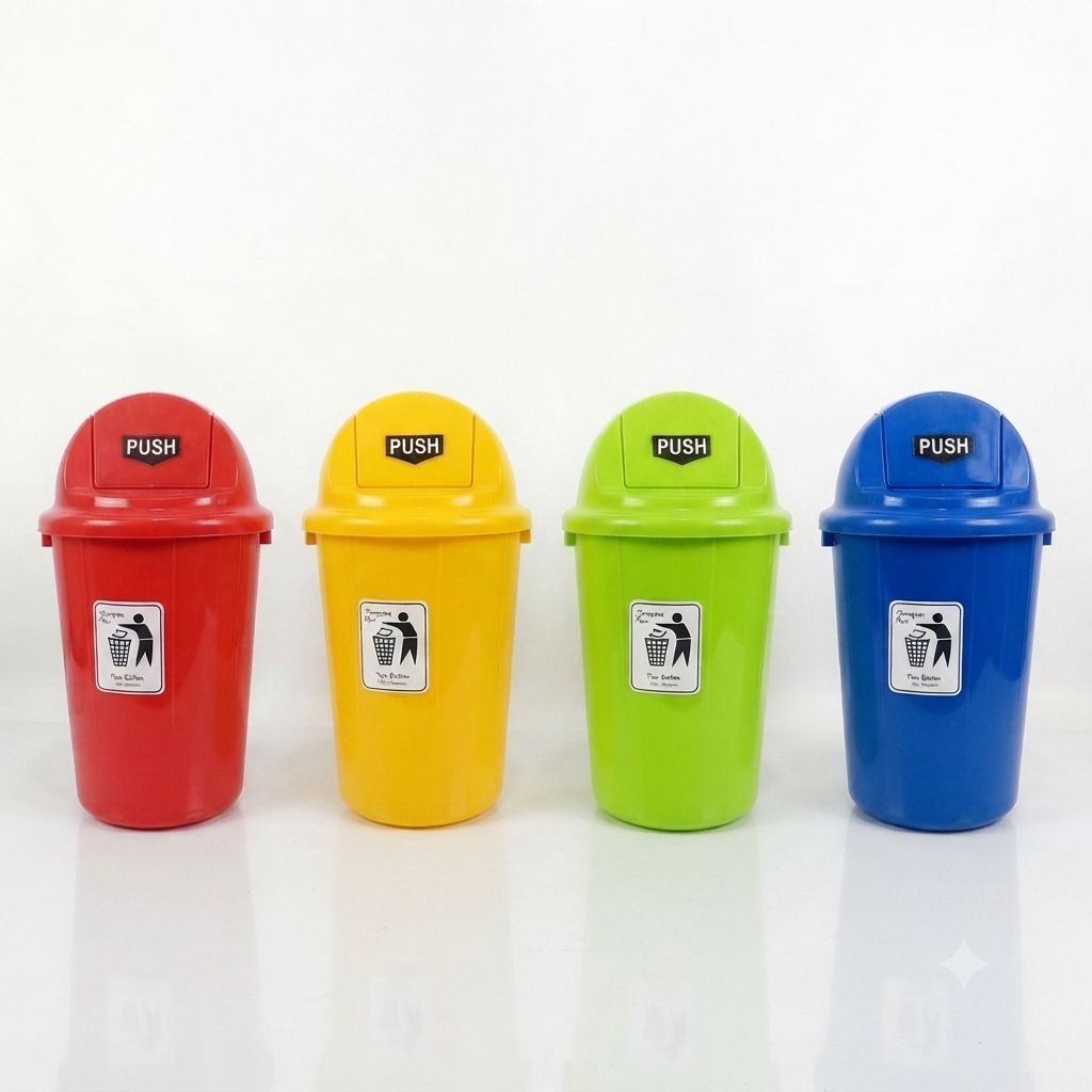 Tong Sampah Besar 60 Liter/ Tempat Sampah Astro 60 Liter