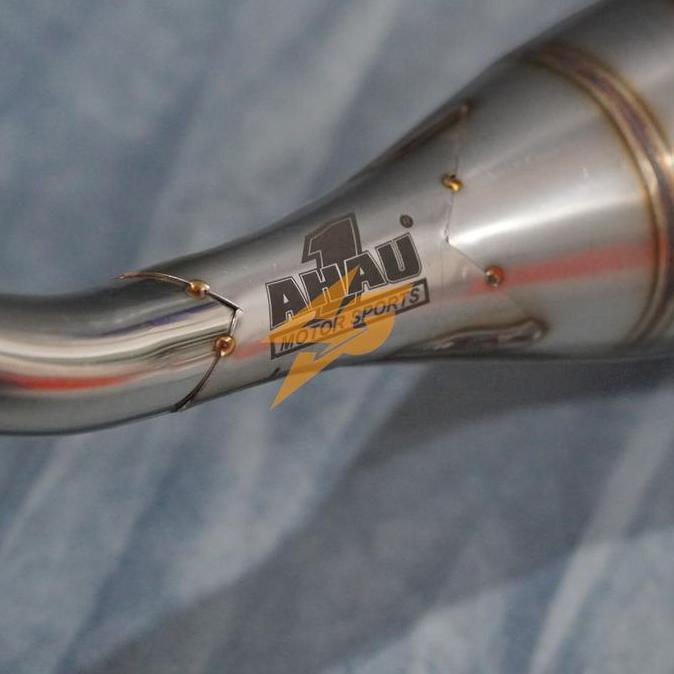 Knalpot AHAU Ninja R bvolume C 41 cobra stainless