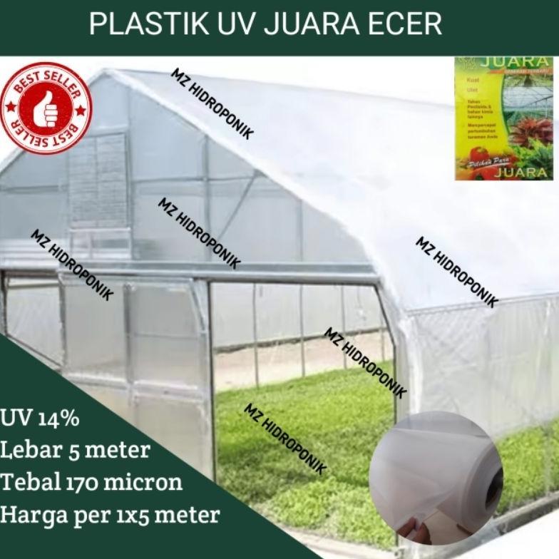 Best plastik UV lebar 5m/uv14%/UV juara/atap greenhouse
