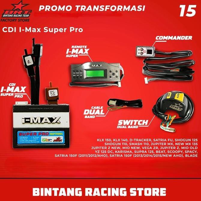 CDI BRT IMAX SUPER PRO 52 Step KLX / Satria FU / Shogun / Smash 110 / Jupiter Z / Scoopy