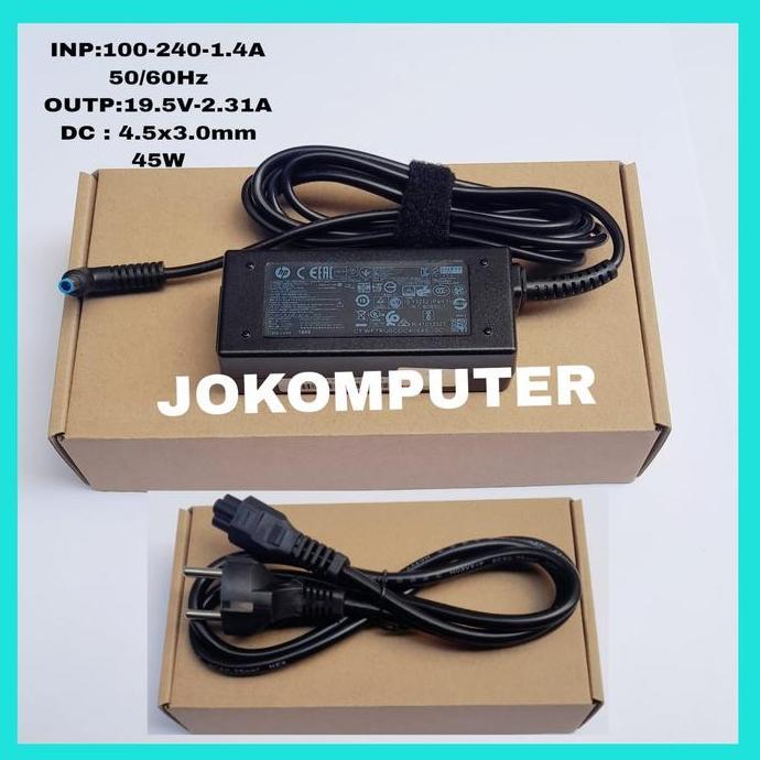 Adaptor Charger Laptop HP 14s-dk1514au 14s-dk1507au 14s-dk1524au
