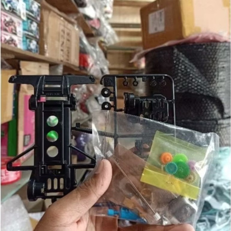 Tamiya Chassis CASIS Type 3 + Gearbox + Gearset Tanpa Dinamo