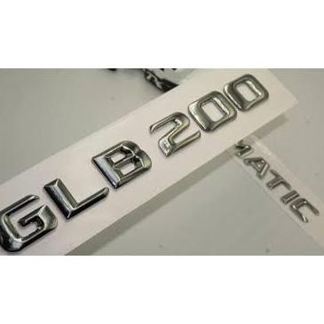 EMBLEM TULISAN MERCEDES BENZ GLB200 GLB250 GLB300 EMBLEM BAGASI GLB200 TERBARU