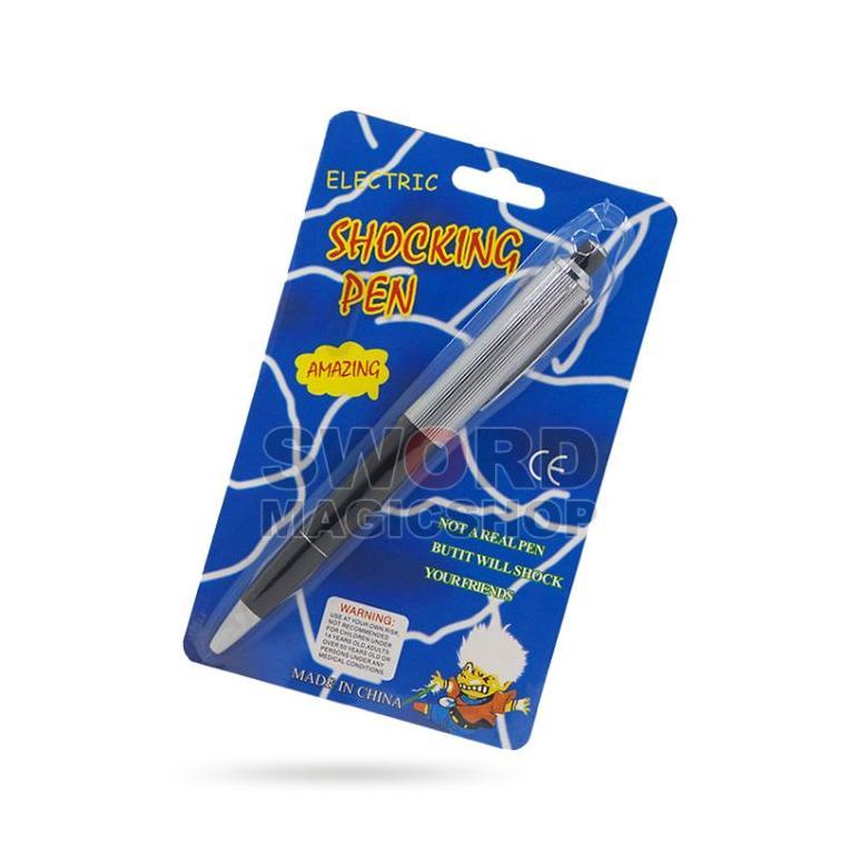 [MAGGIC STORE] Shocking Pen - Bolpen Setrum - Pen Setrum - Pena Setrum - Balpoin Setrum -