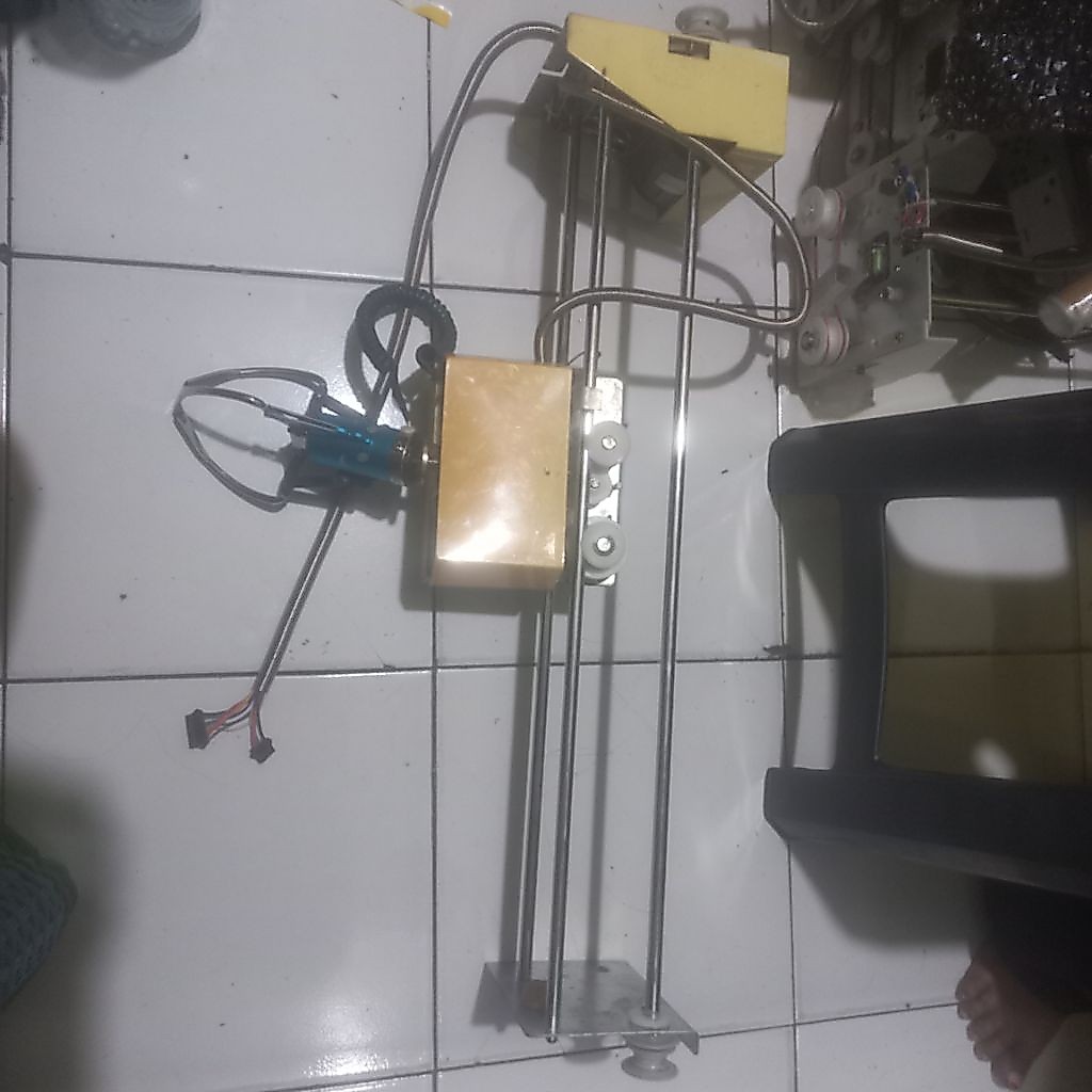 crane capit boneka second