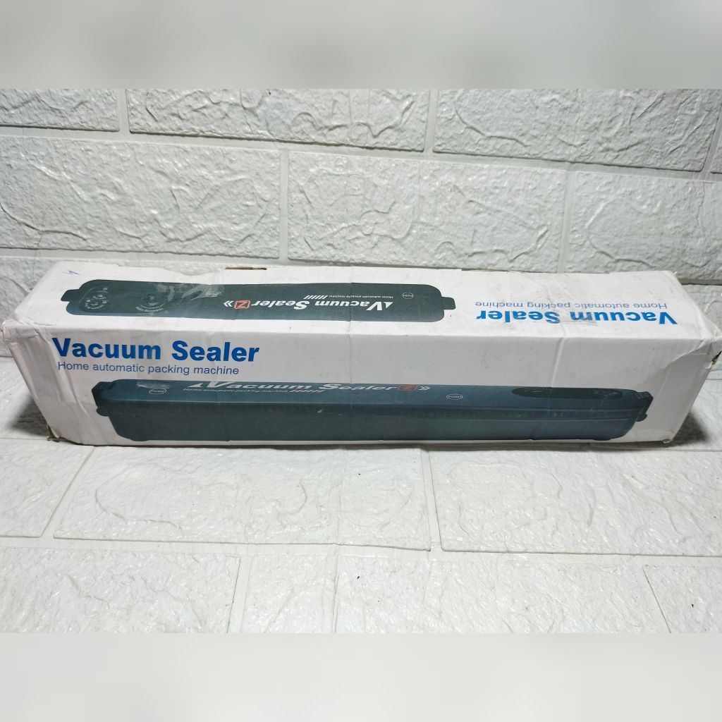 vacuum sealer mesin vacuum + plastik