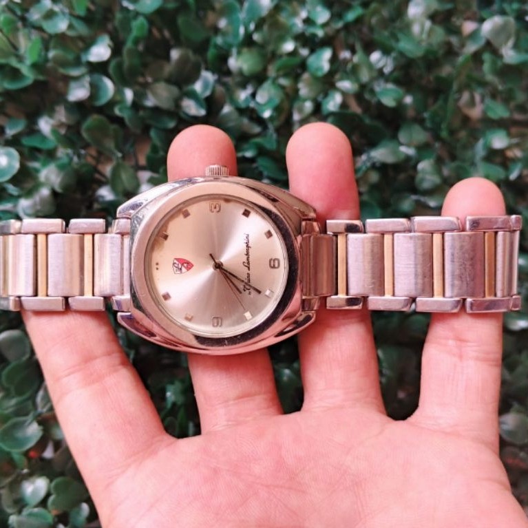 Jam Tangan Tonino Lamborghini original normal