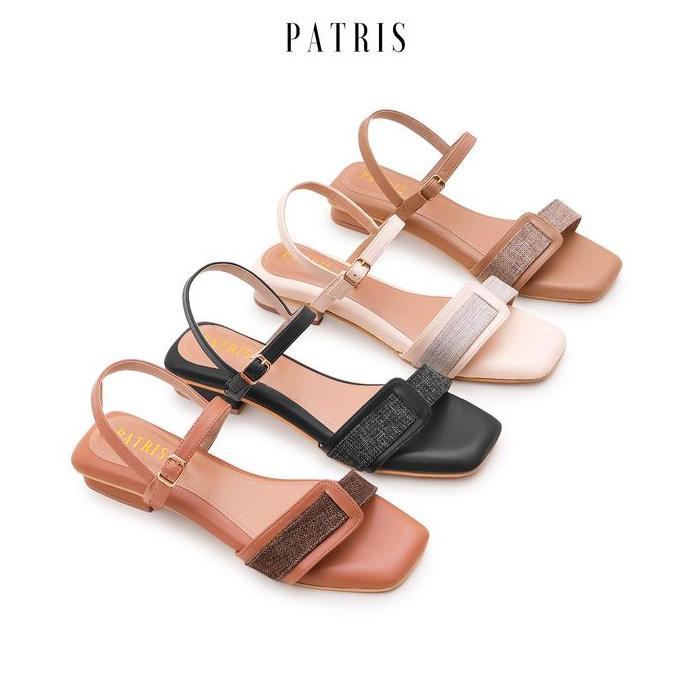 nevada_jars - patris milea sepatu sandal wanita heels 3 cm desain elegan
