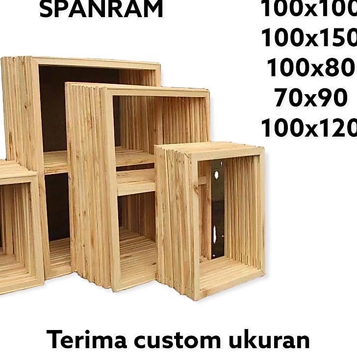Spanram Kanvas Lukis
